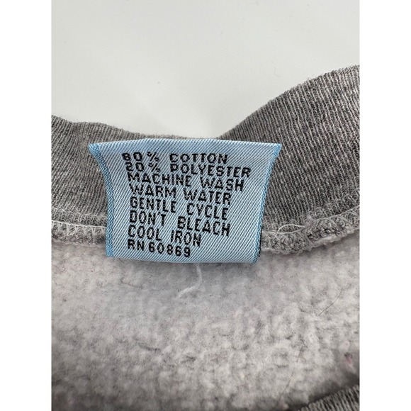 Vintage Sun Triangle Bahamas Embroidered Sweatshirt Crewneck L/XL Retro - Picture 3 of 9